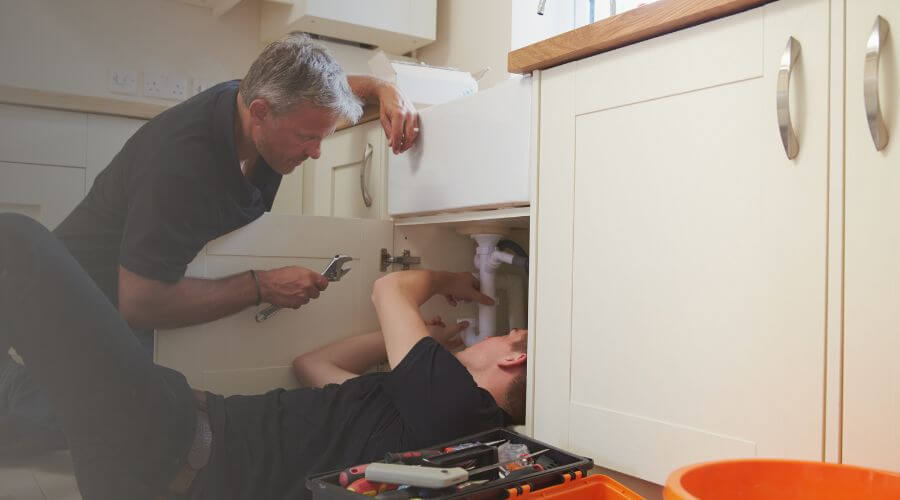 Local water heater installation in Falls Creek, PA